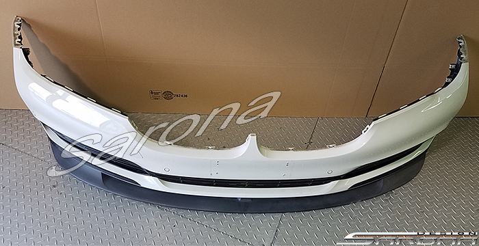 Custom BMW 7 Series  Sedan Front Lip/Splitter (2016 - 2019) - $290.00 (Part #BM-092-FA)